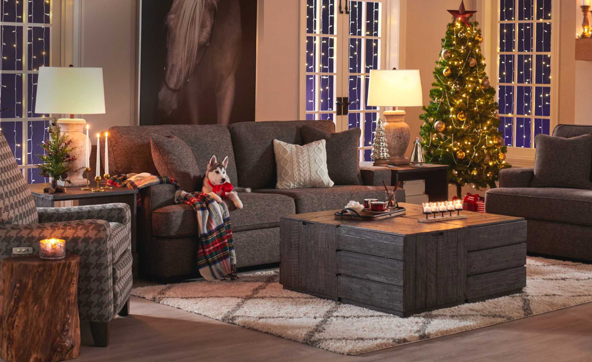 La Z Boy Living Room Sets