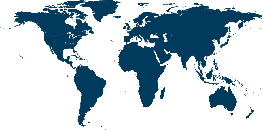 World Map vector. Gray similar world map blank vector on transparent background. Gray similar world map with borders of all countries and States of USA map, and States of Brazil map. High quality world  map. EPS10.